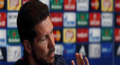 3 آلاف مشجع لأتلتيكو يطالبون ببقاء سيميوني